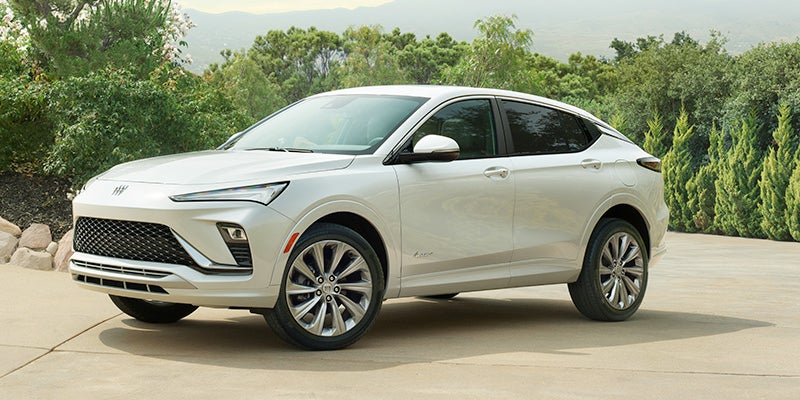 BUICK ENVISTA Front View