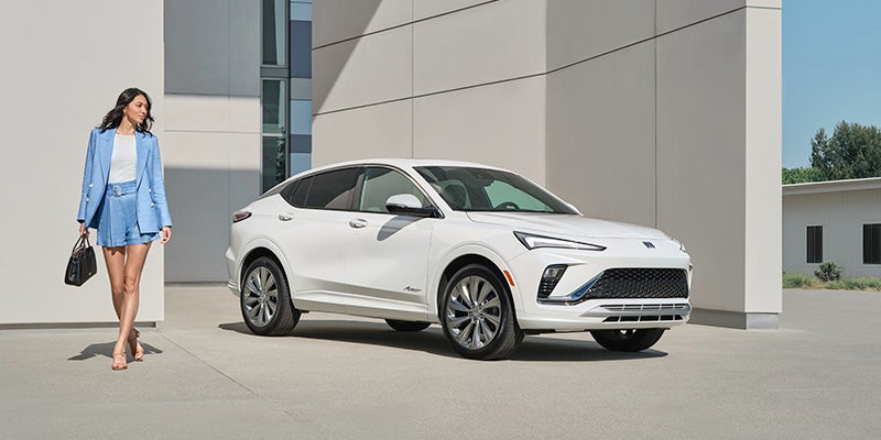 BUICK ENVISTA Side View