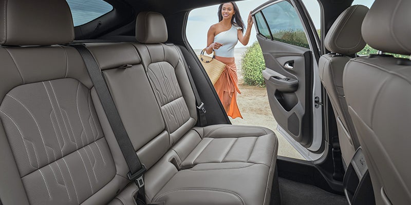 BUICK ENVISTA Sitting Arrangement