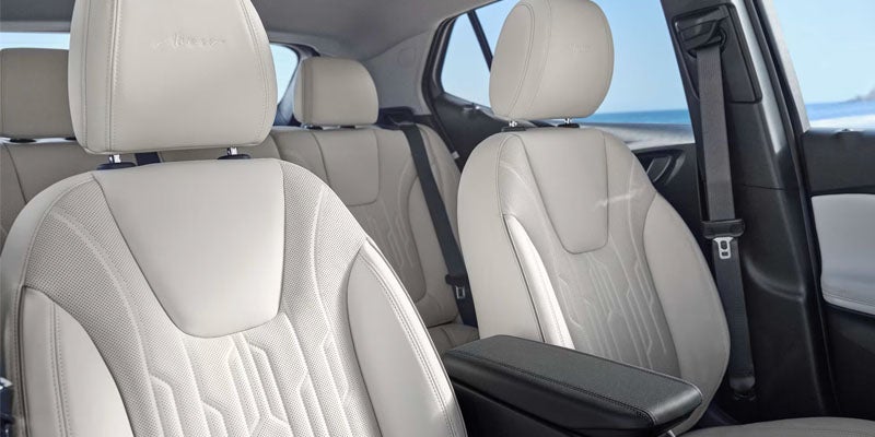 Interior Design of 2026 Buick Encore GX