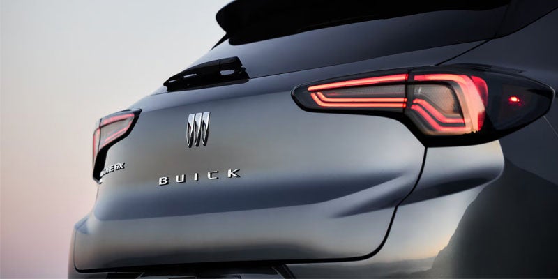 Back View of 2026 Buick Encore GX