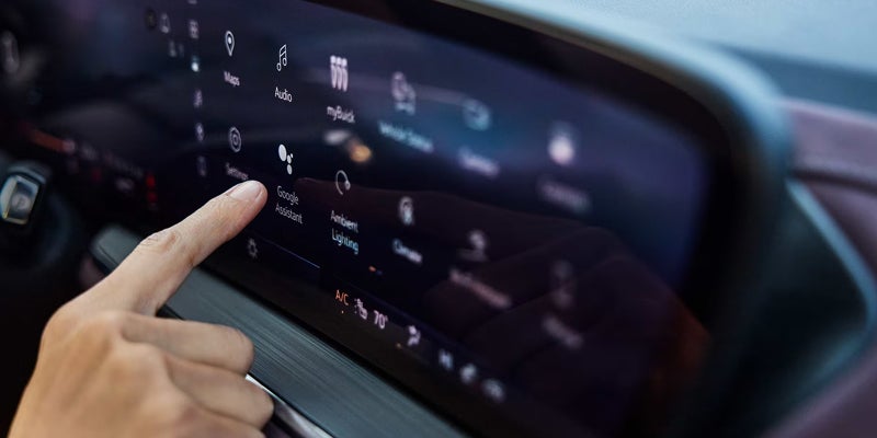 Touchscreen Display System