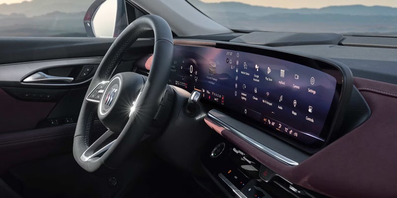 Digital Display System of 2026 Buick Envision