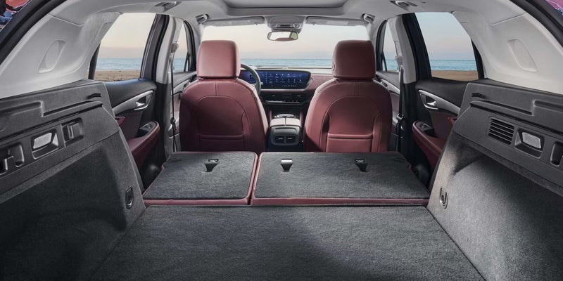 Interior View of 2026 Buick Envision Preferred