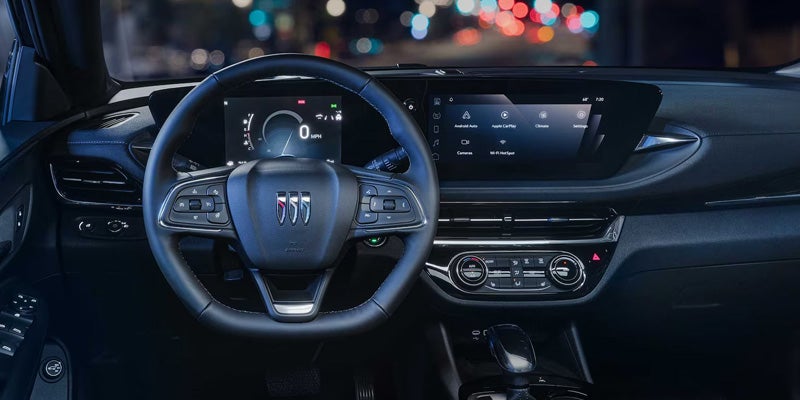 2026 Buick Envista Infotainment Display