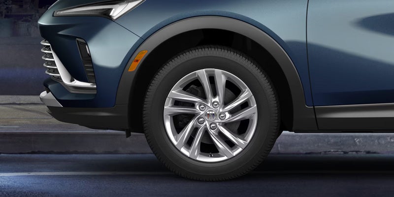 2026 Buick Envista Tire Wheel