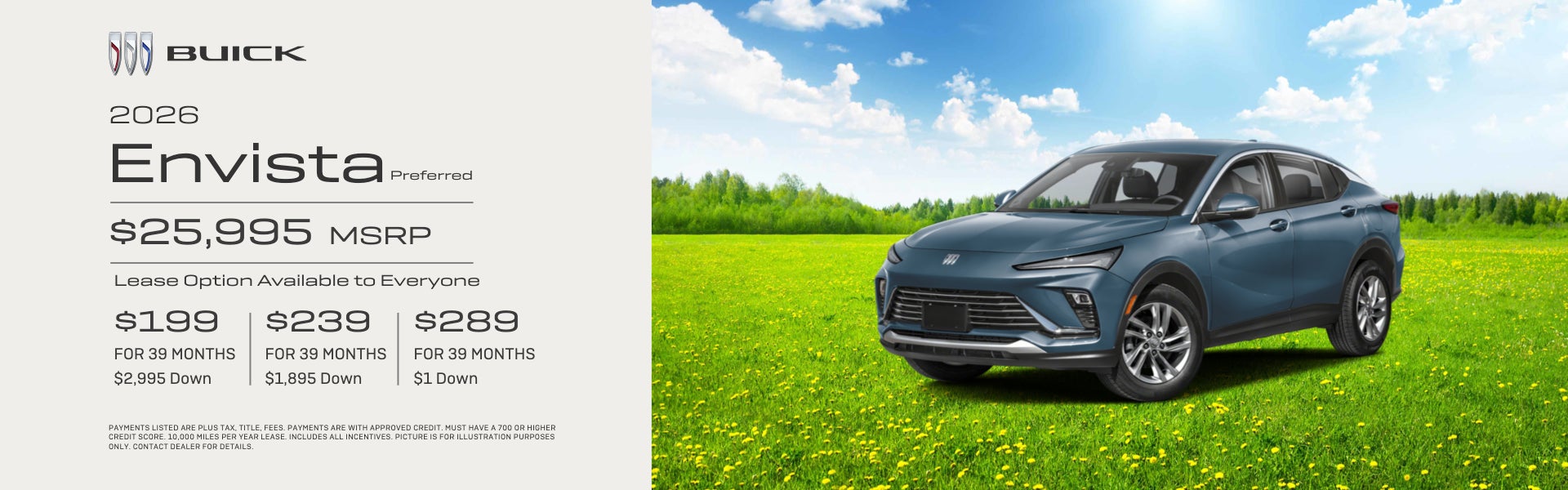 2026 Buick Envista Preferred