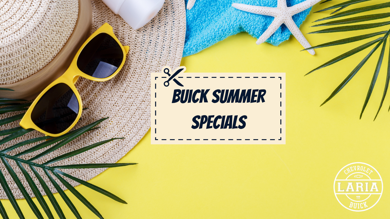 Summer Buick SUV Specials - Laria Chevrolet Buick - Rittman, OH