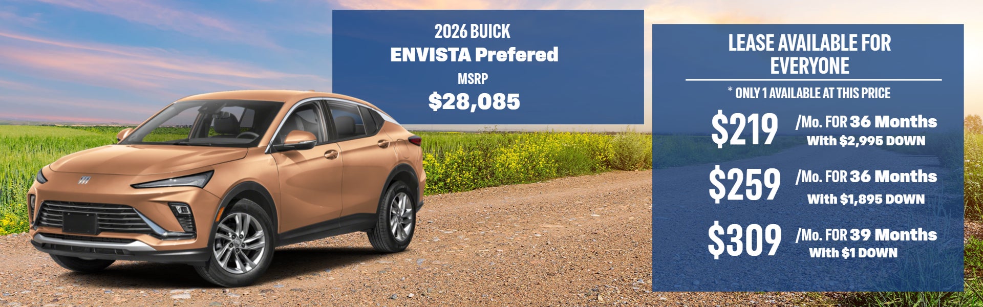 2026 BUICK ENVISTA