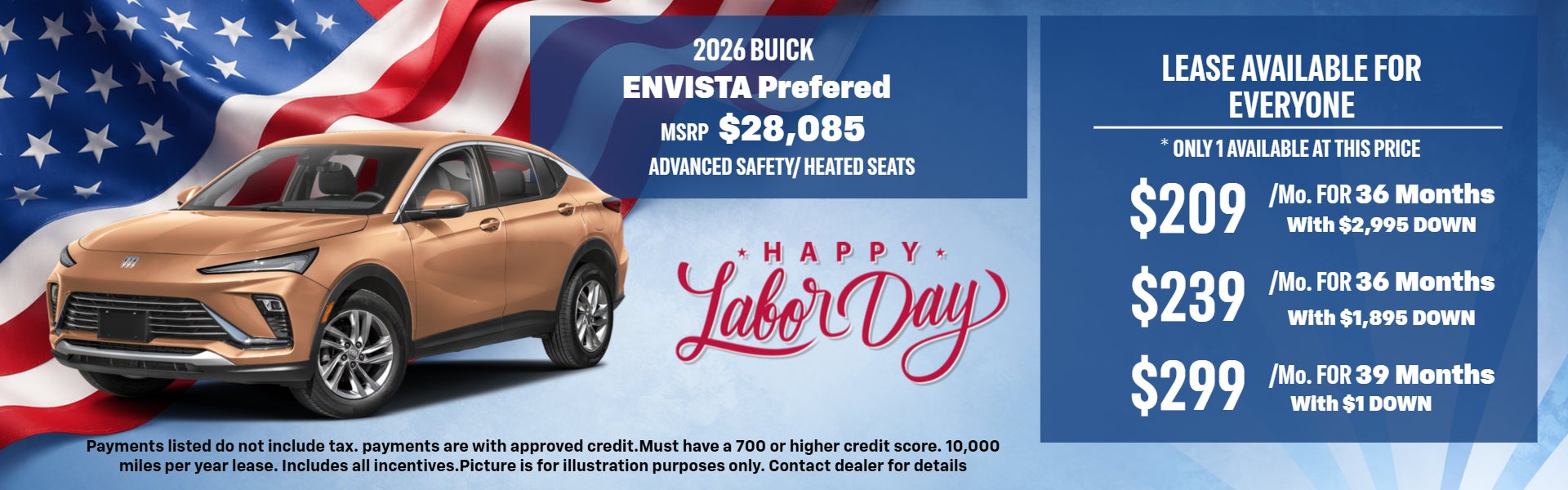 2026 BUICK ENVISTA