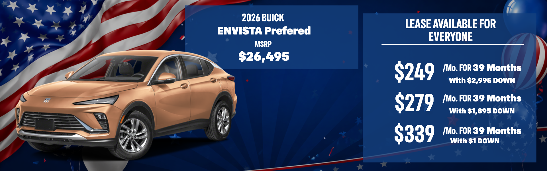 2026 Buick Envista Special